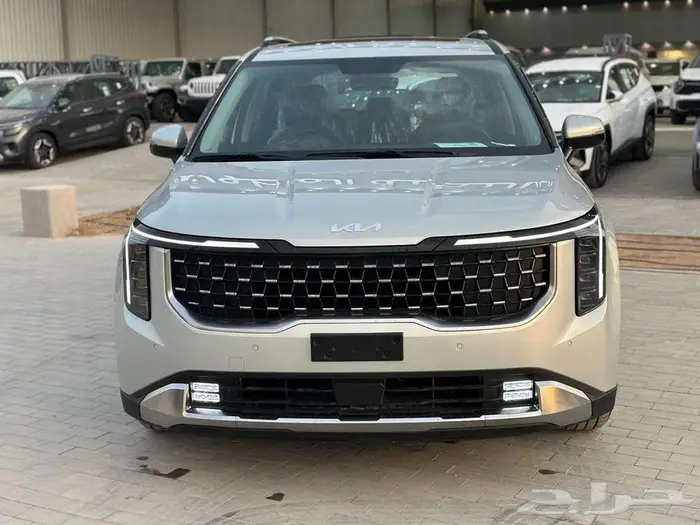 كيا كرنفال GLS نص فل موديل 2025 تأجير منتهي بالتمليك 0