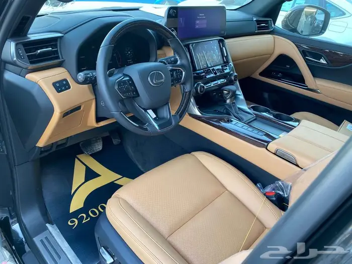 عرض خاص وحصري لكزس LX600 BB 2025 سعودي 11