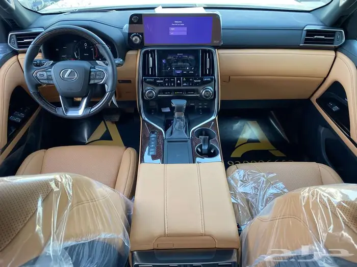 عرض خاص وحصري لكزس LX600 BB 2025 سعودي 6