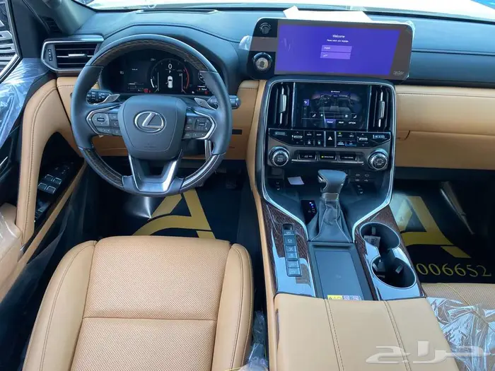 عرض خاص وحصري لكزس LX600 BB 2025 سعودي 7