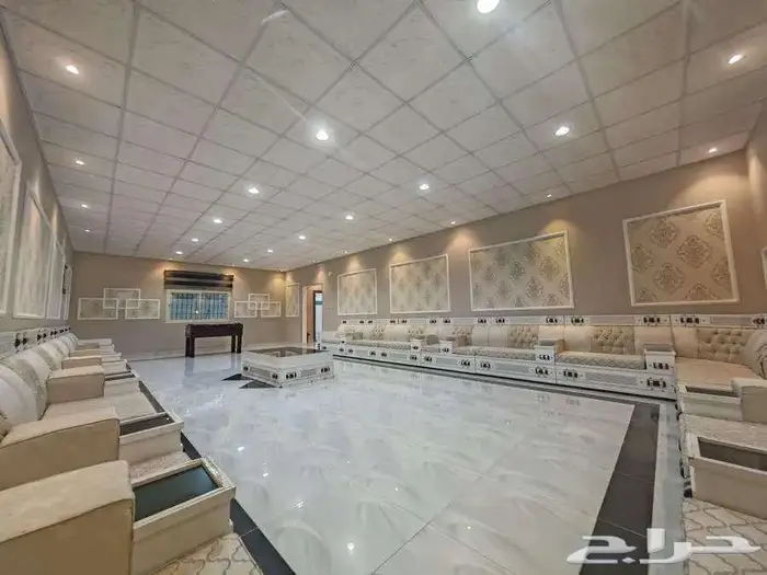 استراحة هابي نايت قسمين كبيره ومسبح كبير بسخان وملعب طايره 21