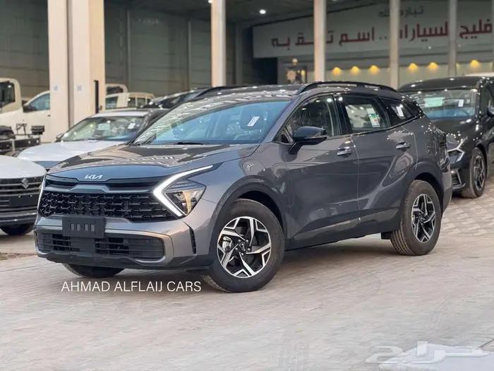 كيا سبورتاج 2025 ستاندر بدون دبل بالنقد والتقسيط 3