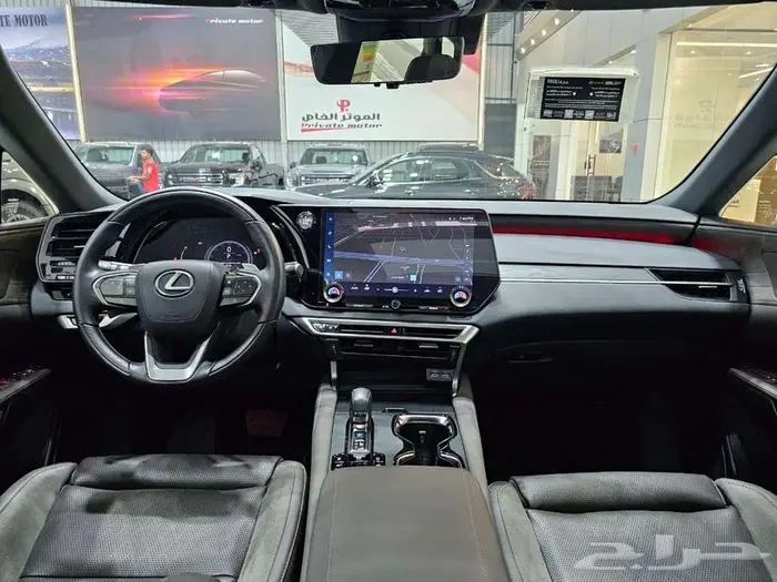 لكزس RX350 BB 2024 ( فل كامل أعلى فئه ) 13