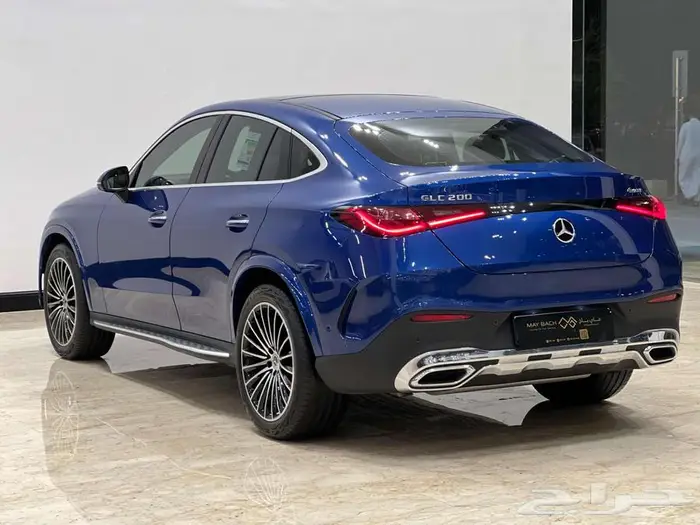 MERCEDRS GLC 200 4MATIC GCC 3