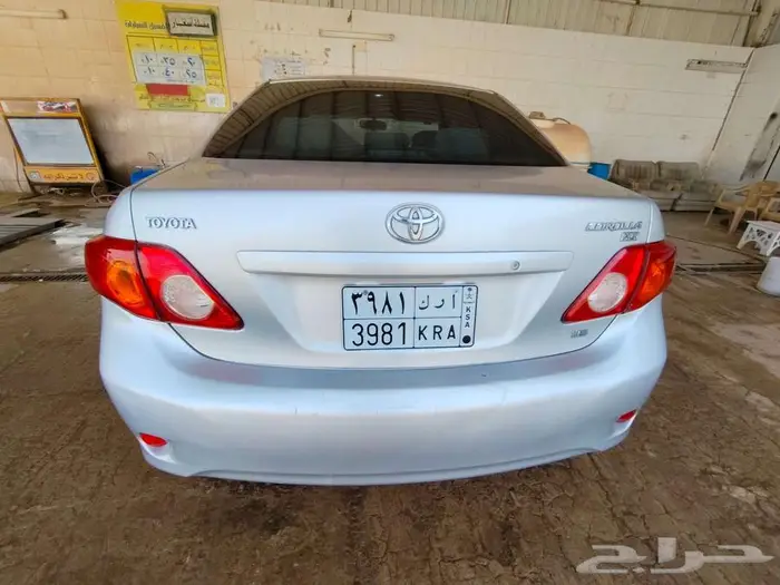 Final Toyota Corolla 2008 piece 16500 10