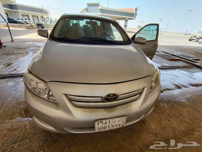 Final Toyota Corolla 2008 piece 16500 5