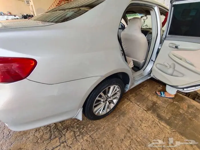 Final Toyota Corolla 2008 piece 16500 3
