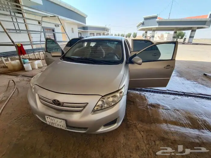 Final Toyota Corolla 2008 piece 16500 6