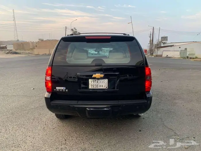 تاهو 2014 اسود شرررط 4