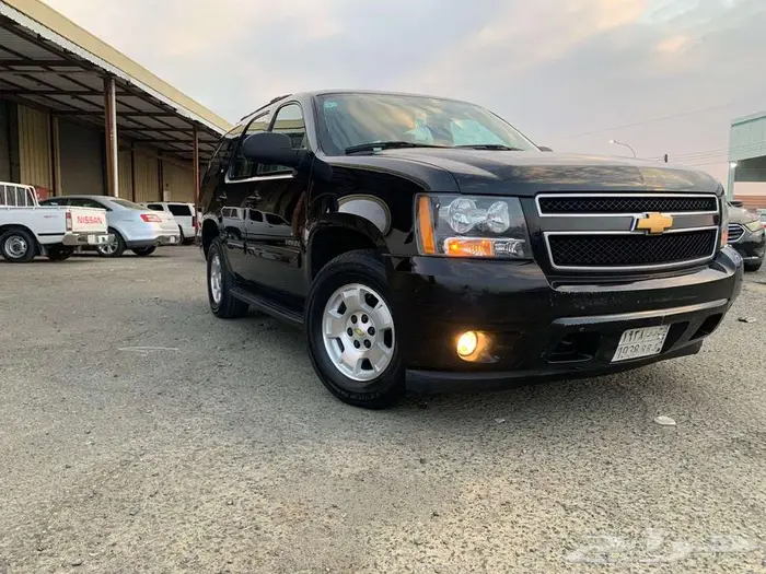 تاهو 2014 اسود شرررط 2