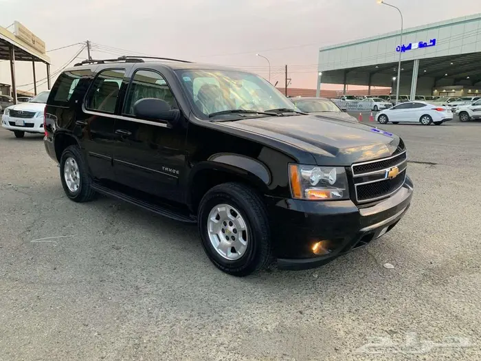 تاهو 2014 اسود شرررط 5