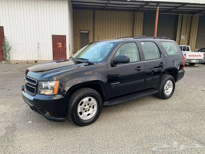 تاهو 2014 اسود شرررط 3