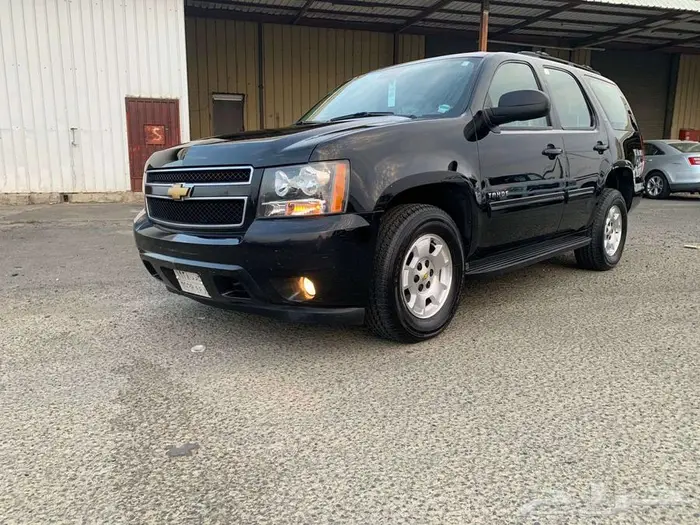 تاهو 2014 اسود شرررط 6