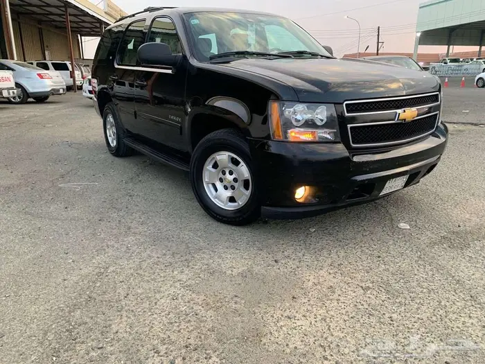 تاهو 2014 اسود شرررط 0