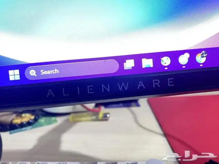 1080p 240hz ips 1ms alienware AW25( شاشه 3