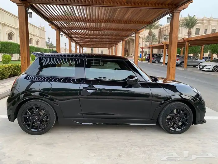 ميني كوبر بلاك اديشن 2025 فئة جون كوبر وركس 92
