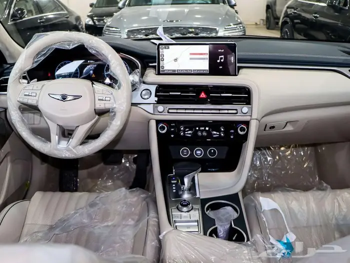 جنسس جي 70 G70 2025 (PLATINUM 2T) ( كاش - اقساط ) 7