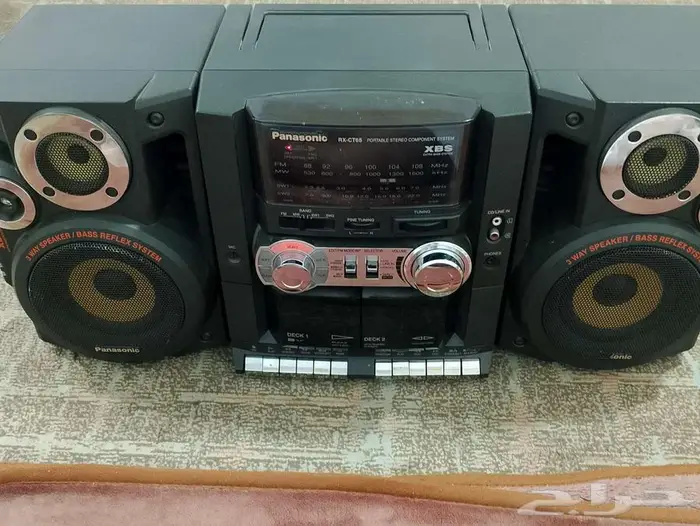 مسجل استريو ياباني 0