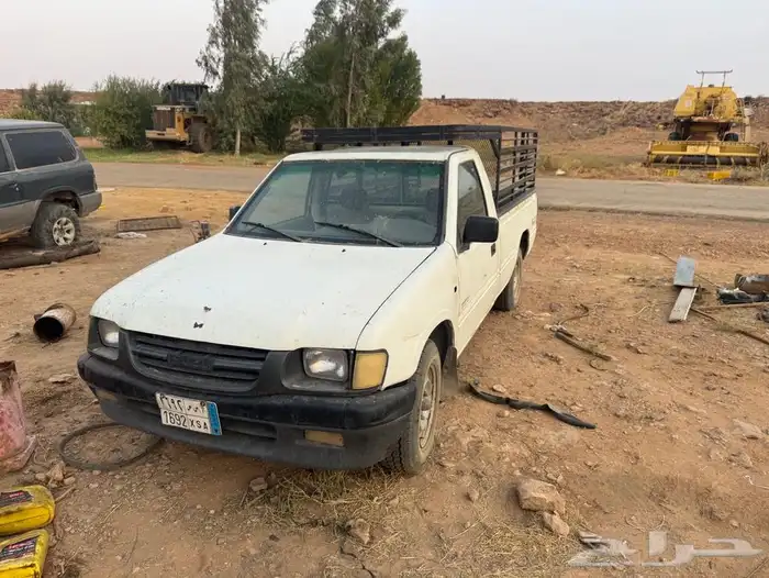 ايسوزو مديل 2003 4