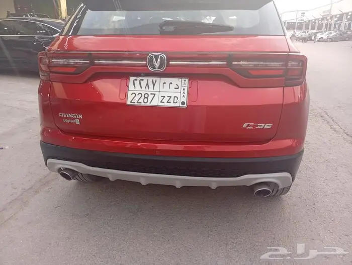 سانجان CS35موديل 2021 8