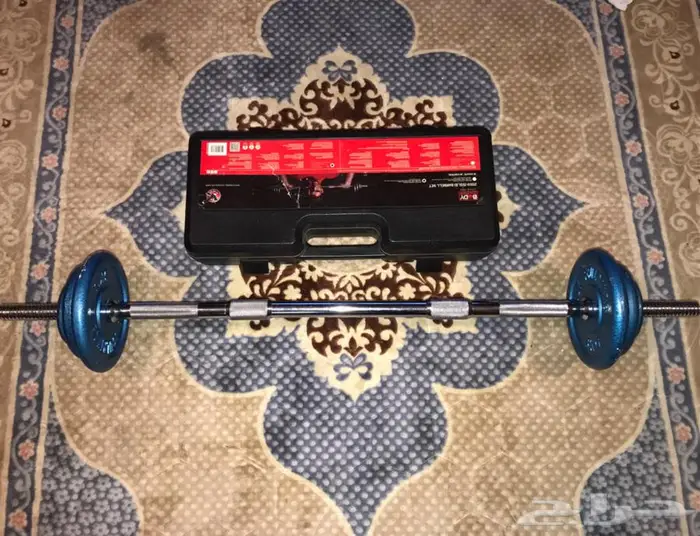 شنطه اثقال 25 كيلو بار طويل 0