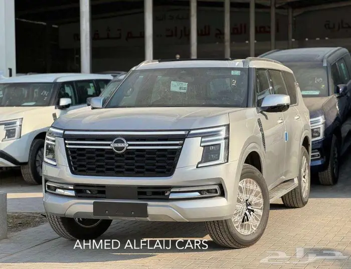 نيسان باترول 2025 بلاتينيوم 3.8 CCمع ضمان 10 سنوات 2