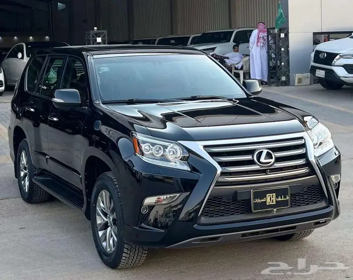 لكزس GX460 موديل 2016 - معرض خلف للسيارات 4