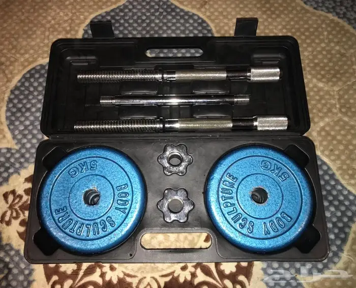 شنطه اثقال 25 كيلو بار طويل 1