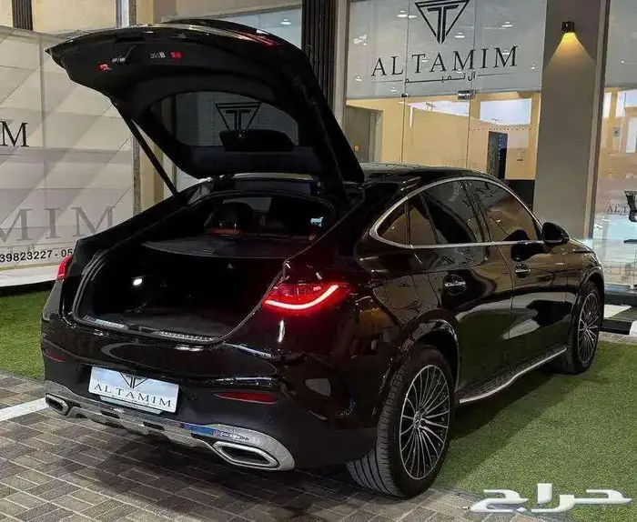 مرسيدس بنز الموديل GLC 300 Coupe 2024 - (تمويل- كاش) 6