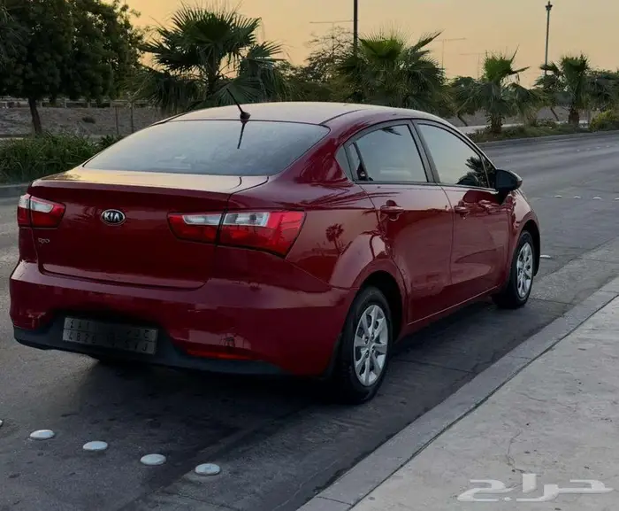 كيا ريو 2016 Kia Rio ممشى قليل A little km 2