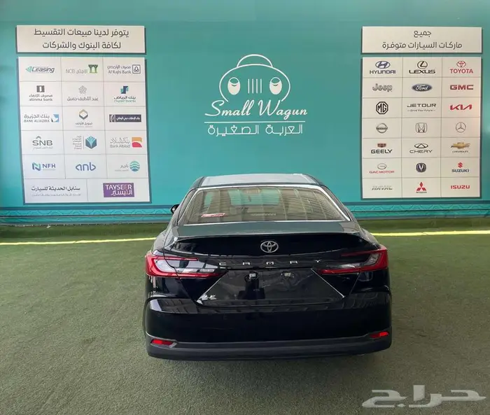 تويوتا كامري نص فل LE فتحه 2025كاش - تقسيط 6