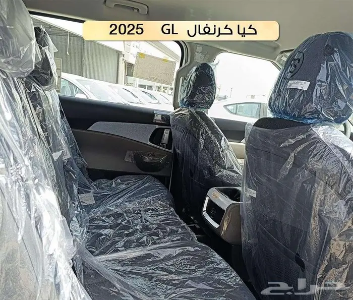 كيا كرنيفال 2025 استاندر 5