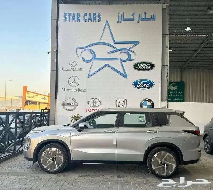 ميتسوبيشي اوتلاندر نص فل 2025 عازل حراري مجانا 2