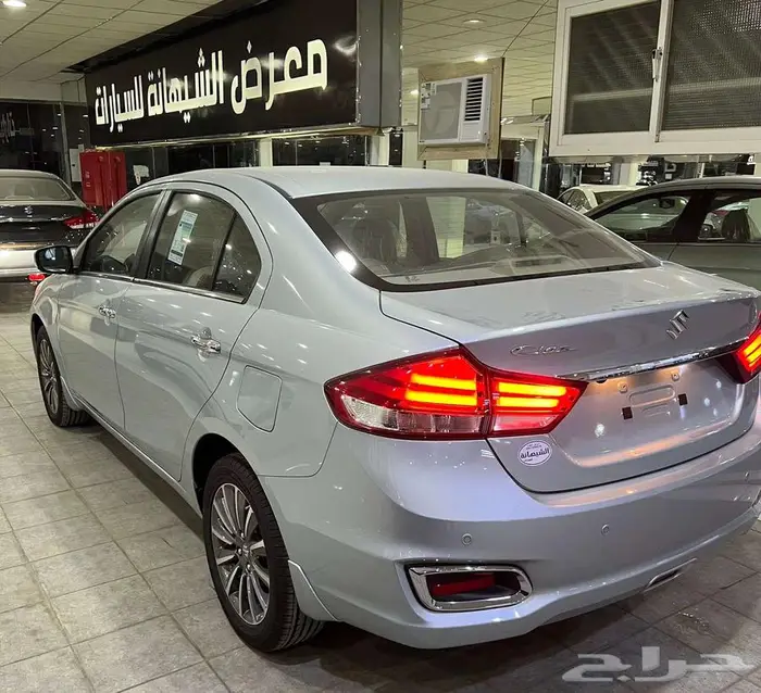 سوزوكي سياز فل كامل 2025 ب 47500 غير شامل الضريبة 6