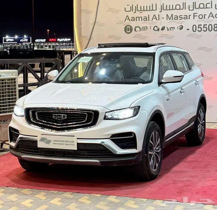 جيلي ازكارا فل كامل دفع رباعي موديل 2023-صيانه مجانيه 50 الف 2