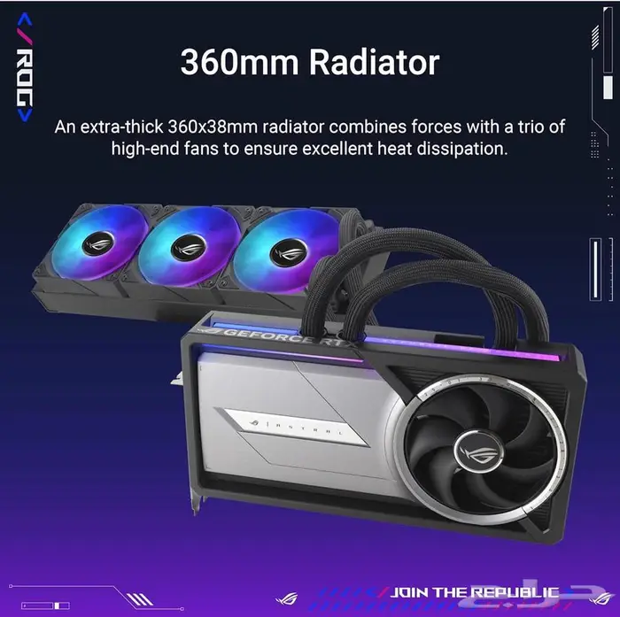 RTX 5090 ASUS ASTRAL LC 1
