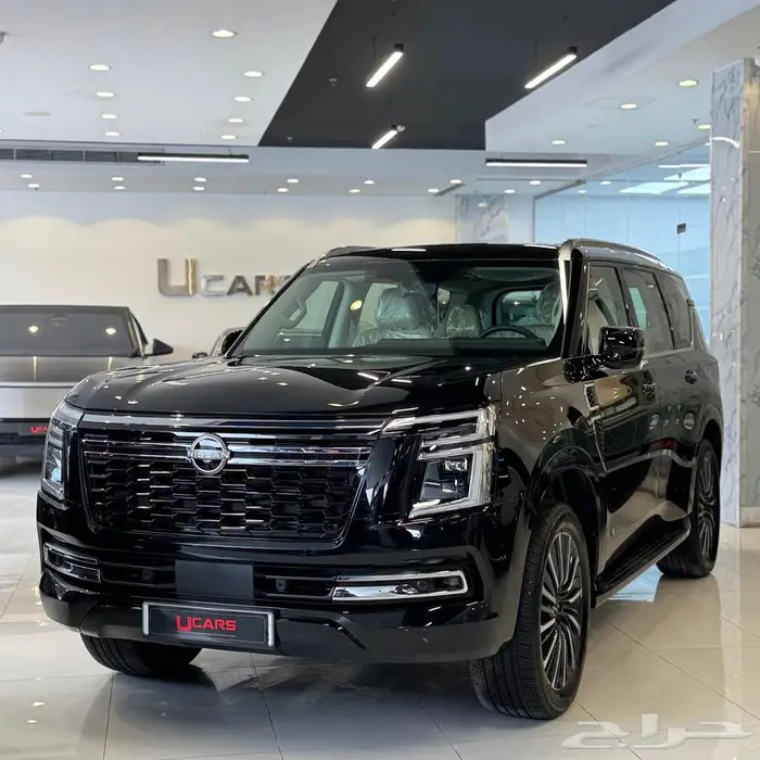 نيسان باترول بلاتينيوم 2025 1