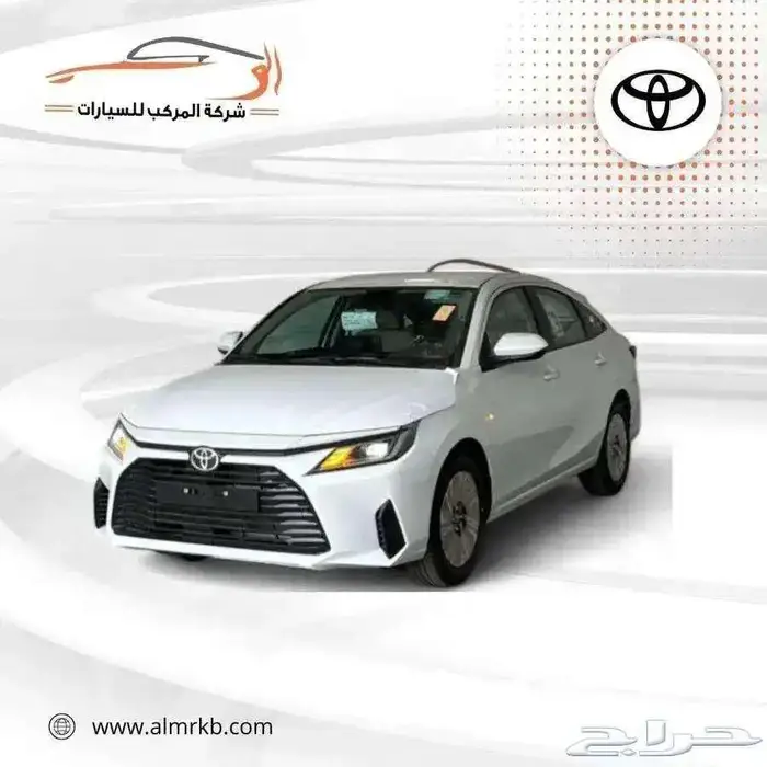 تويوتا يارس واي بلس رادار 2026 سعودي-68000 0