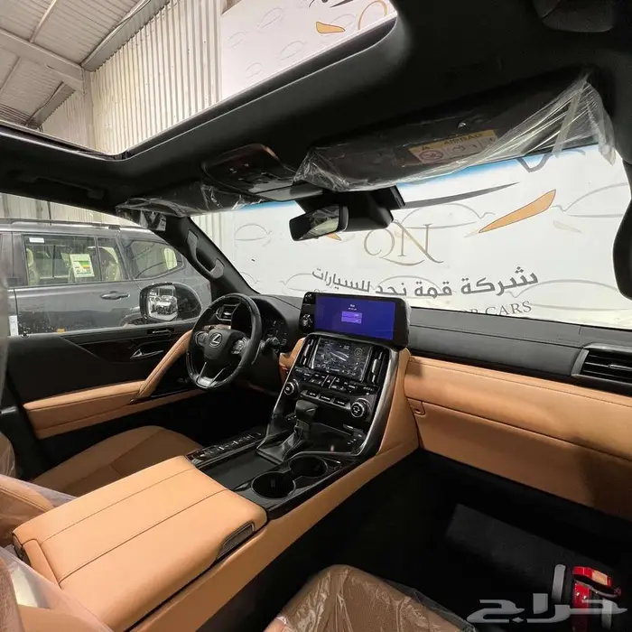 عرض خاص لكزس LX600 BA بنزين 2025 بسعر 499000 8