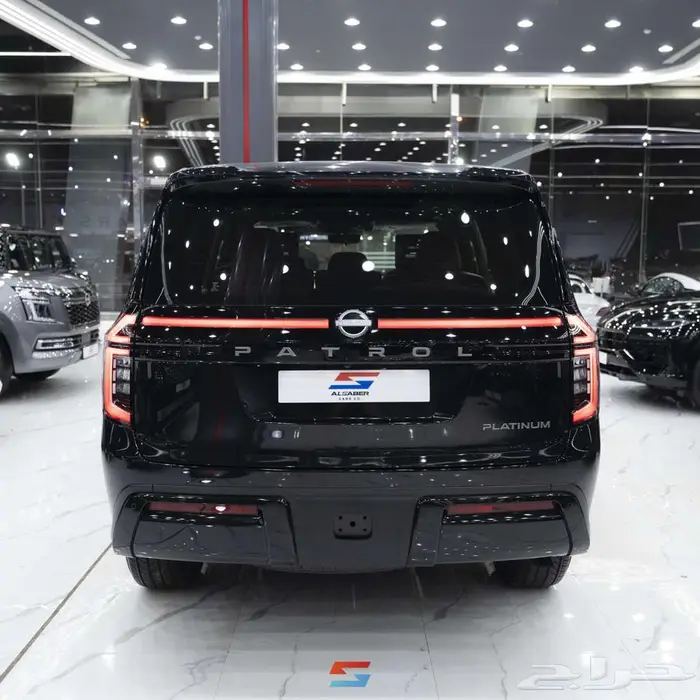 نيسان باترول تيتانيوم موديل 2025 4