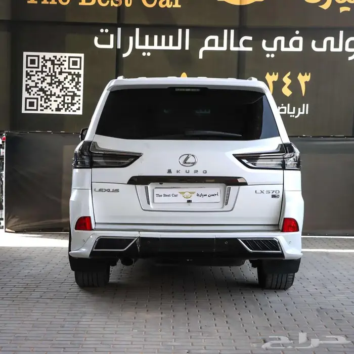 جيب لكزس LX570 موديل 2016 معدل 2020 5
