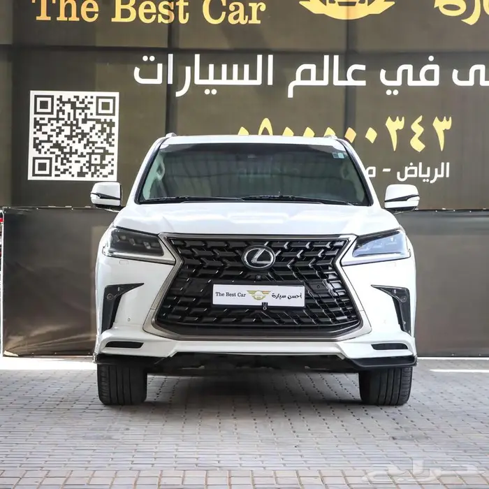 جيب لكزس LX570 موديل 2016 معدل 2020 0