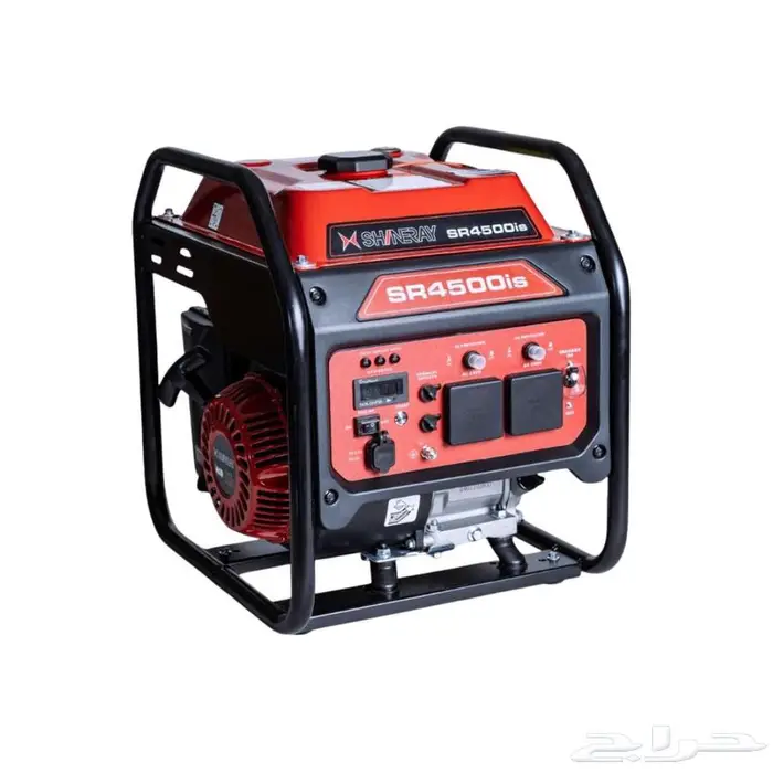 مولد كهرباء بنزين 4500 انفيرتر موفر وقود 1