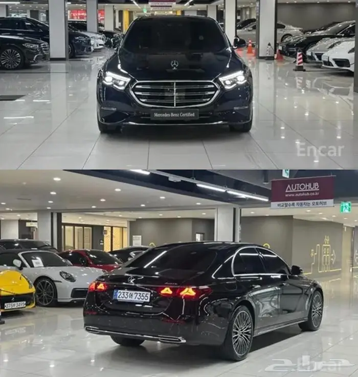 (بنزين) E450 (2024) W214 4MATIC 0