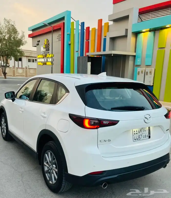 للبيع مازدا cx5 بحالة الوكالة 2023 9