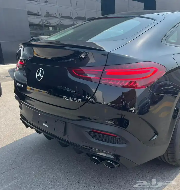 مرسيدس GLE53 AMG موديل 2025 جديد خليجي 29