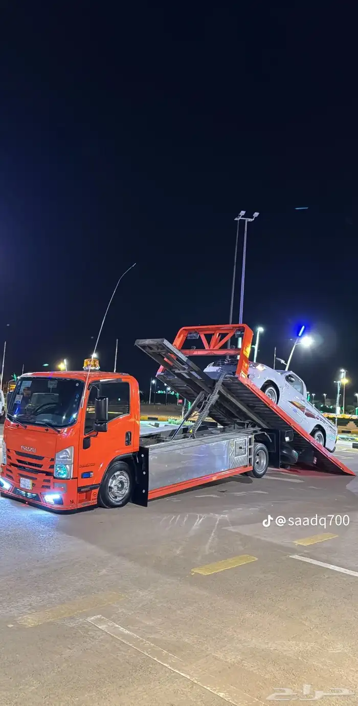 سطحة عرعر هدروليك 0