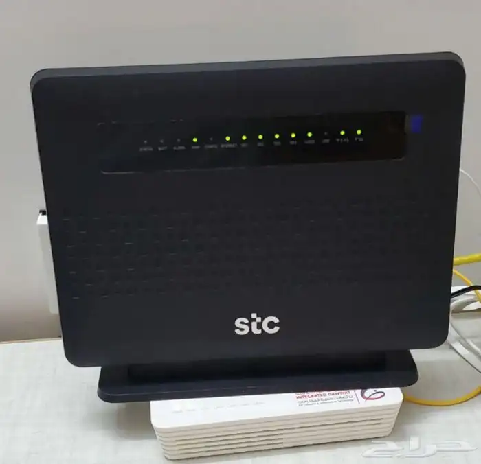 مودم DZS zNID-GPON-2428B1 مستخدم بحالة ممتازة 3