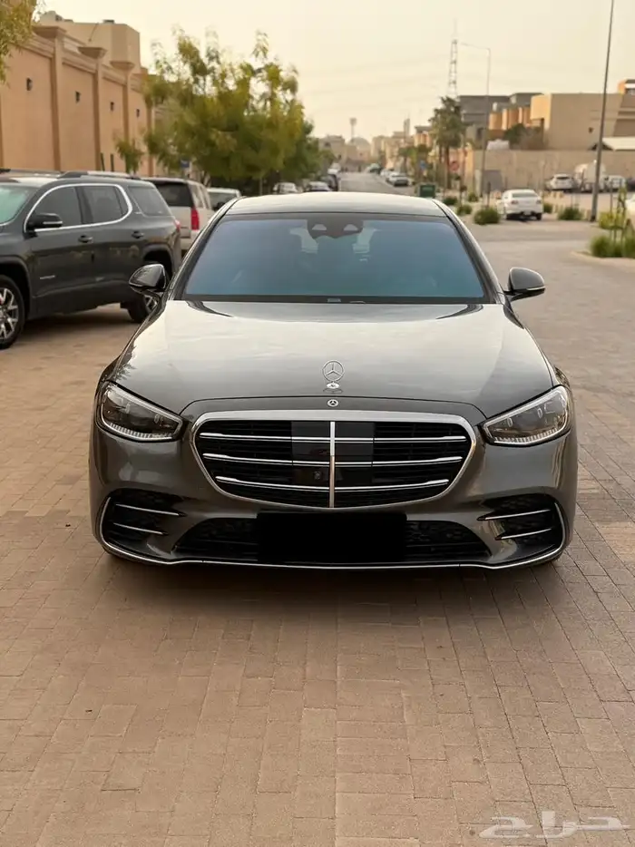 مرسيدس 2023 S 500 شاشات فل كامل 0