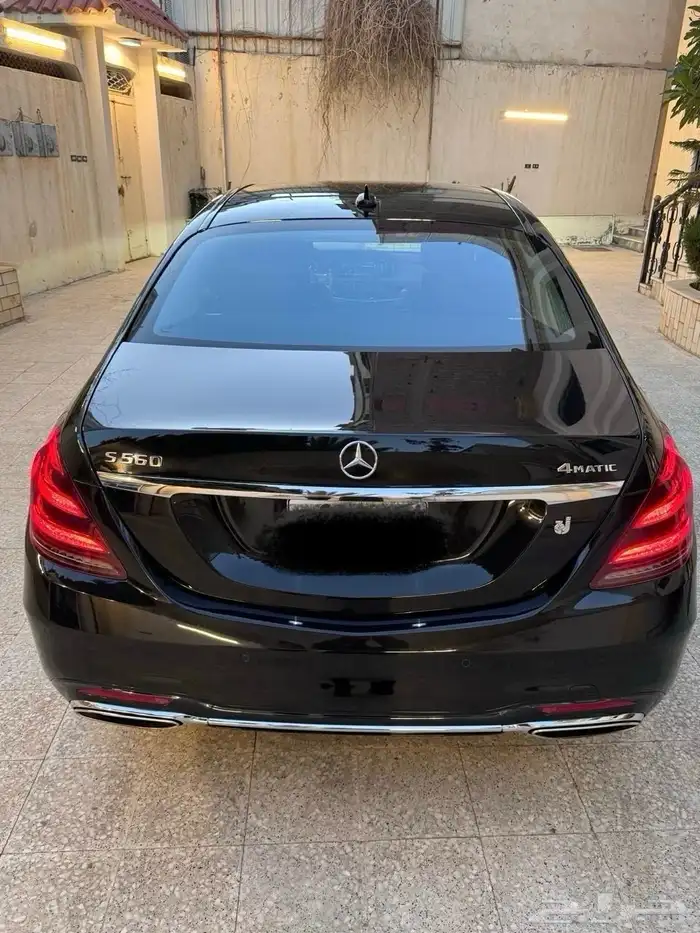 مرسيدس S 560 2018 18